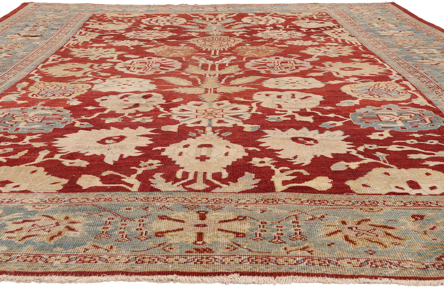 10 x 14 - Red Antique Sultanabad Rug - 79522