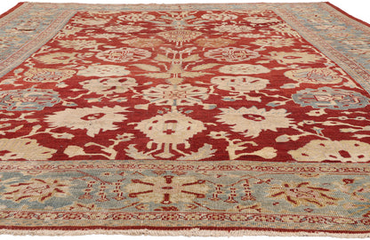 10 x 14 - Red Antique Sultanabad Rug - 79522