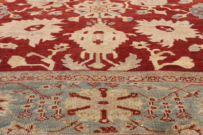 10 x 14 - Red Antique Sultanabad Rug - 79522
