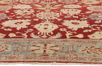 10 x 14 - Red Antique Sultanabad Rug - 79522