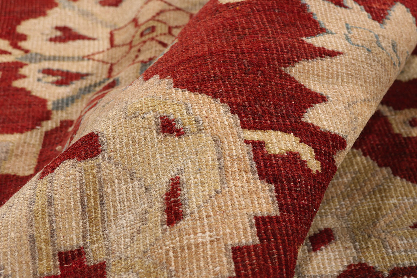 10 x 14 - Red Antique Sultanabad Rug - 79522