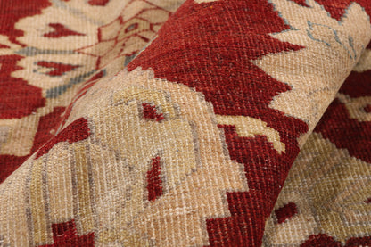 10 x 14 - Red Antique Sultanabad Rug - 79522