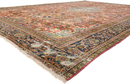 13 x 20 - Red Antique Mahal Rug - 79523