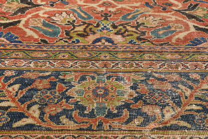 13 x 20 - Red Antique Mahal Rug - 79523