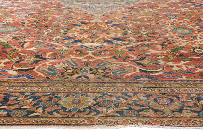 13 x 20 - Red Antique Mahal Rug - 79523