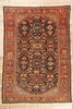 9 x 12 - Brown Antique Sultanabad Rug - 79524