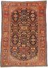 9 x 12 - Brown Antique Sultanabad Rug - 79524