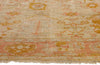 10 x 13 - Beige Antique Oushak Rug - 79525