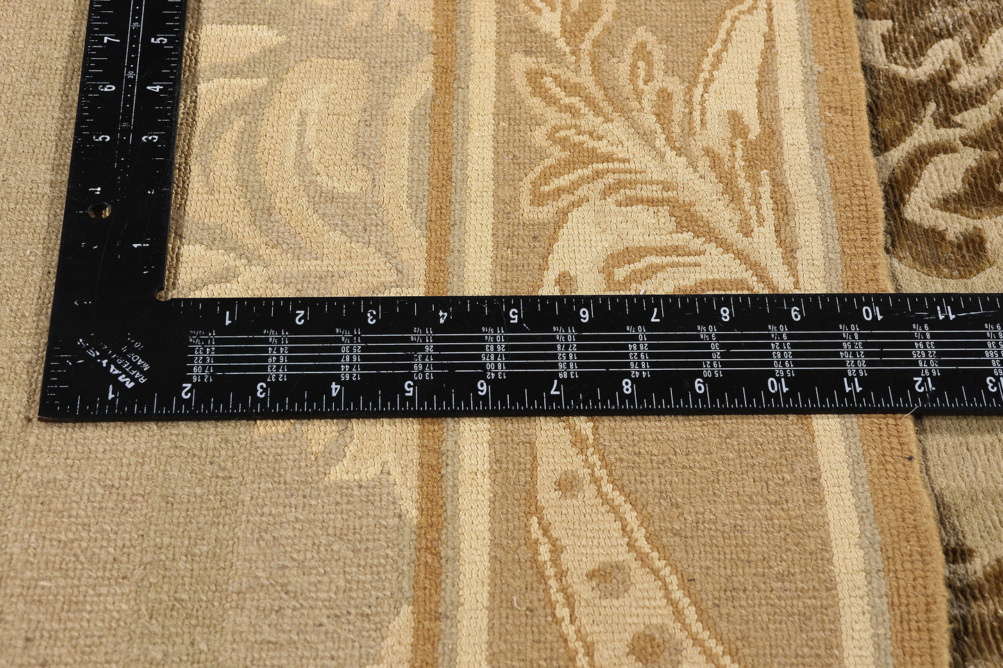 11 x 12 - Beige Vintage Tibetan Rug - 79526