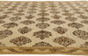 11 x 12 - Beige Vintage Tibetan Rug - 79526