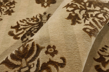 11 x 12 - Beige Vintage Tibetan Rug - 79526