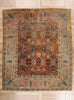 11 x 13 - Rust Antique Sultanabad Rug - 79528
