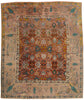 11 x 13 - Rust Antique Sultanabad Rug - 79528