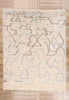 10 x 13 - Ivory Organic Bauhaus Moroccan Rug - 79529