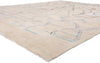 10 x 13 - Ivory Organic Bauhaus Moroccan Rug - 79529