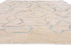 10 x 13 - Ivory Organic Bauhaus Moroccan Rug - 79529