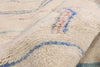 10 x 13 - Ivory Organic Bauhaus Moroccan Rug - 79529