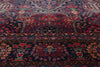 11 x 17 - Navy Blue Antique Persian Kerman Rug - 79530