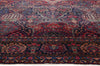 11 x 17 - Navy Blue Antique Persian Kerman Rug - 79530