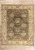 9 x 12 - Taupe Vintage Oushak Rug - 79531