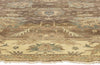 9 x 12 - Taupe Vintage Oushak Rug - 79531