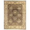 9 x 12 - Taupe Vintage Oushak Rug - 79531