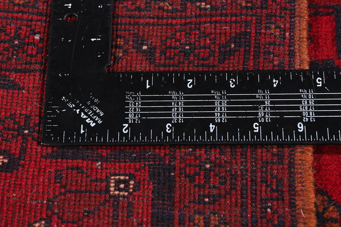 2 x 3 - Red Vintage Persian Turkoman Rug - 79532