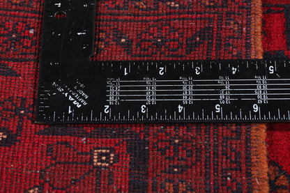 2 x 3 - Red Vintage Persian Turkoman Rug - 79532