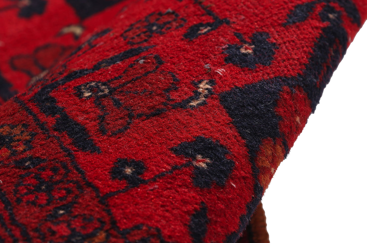 2 x 3 - Red Vintage Persian Turkoman Rug - 79532