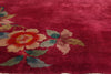 9 x 11 - Red Antique Chinese Art Deco Rug - 79534