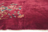 9 x 11 - Red Antique Chinese Art Deco Rug - 79534