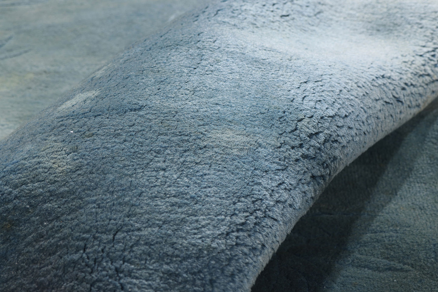 6 x 8 - Blue Vintage Chinese Art Deco Rug - 79535