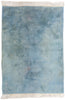 6 x 8 - Blue Vintage Chinese Art Deco Rug - 79535