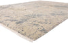 9 x 12 - Beige Vintage Contemporary Indian Rug - 79540