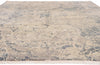 9 x 12 - Beige Vintage Contemporary Indian Rug - 79540
