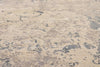 9 x 12 - Beige Vintage Contemporary Indian Rug - 79540