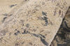 9 x 12 - Beige Vintage Contemporary Indian Rug - 79540