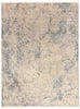9 x 12 - Beige Vintage Contemporary Indian Rug - 79540