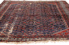 5 x 6 - Navy Blue Antique Persian Malayer Rug - 79542