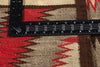 2 x 5 - Multicolor Antique Navajo Rug - 79543