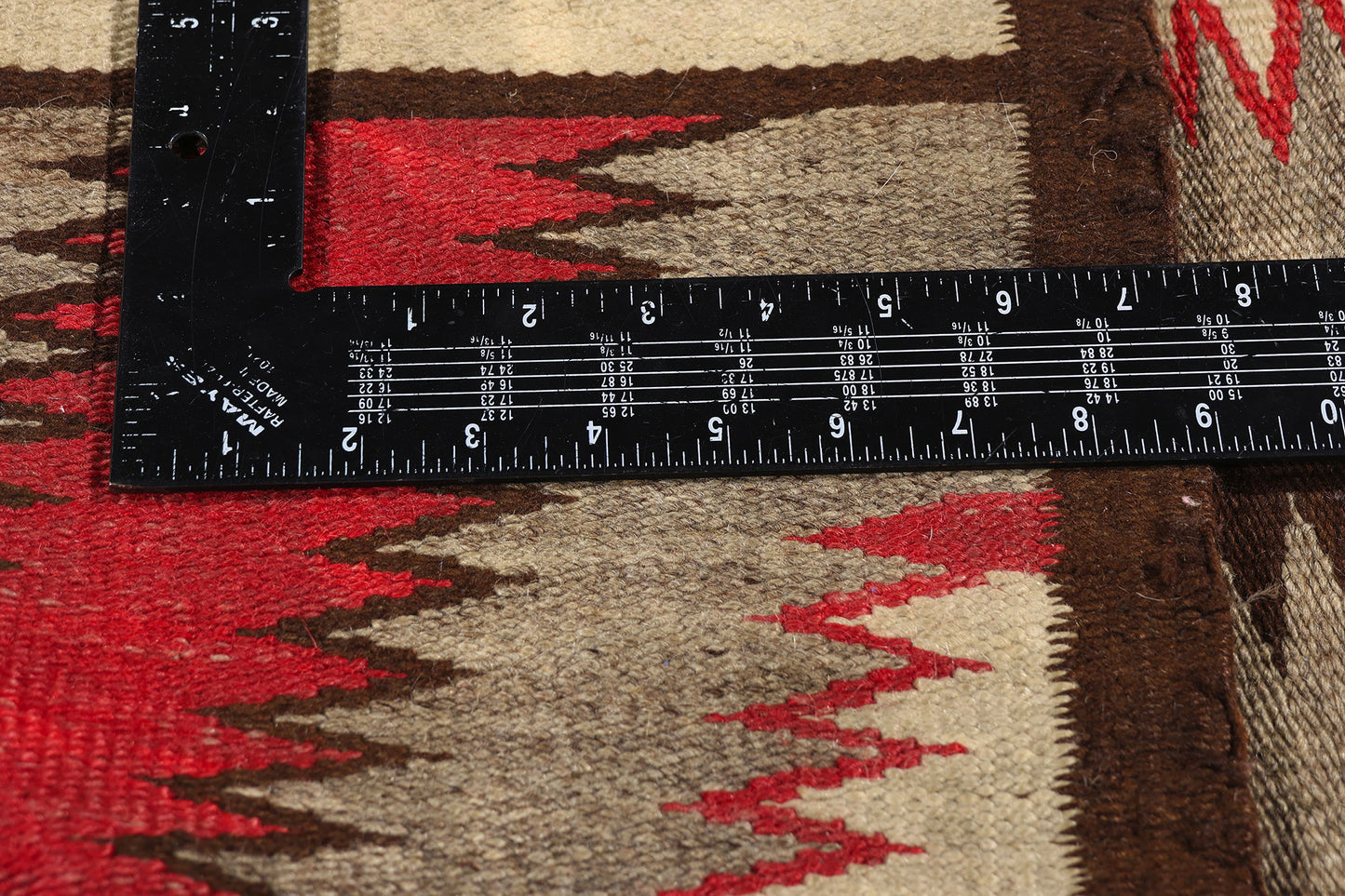 2 x 5 - Multicolor Antique Navajo Rug - 79543