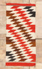 1 x 3 - Multicolor Antique Navajo Rug - 79544