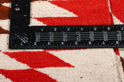 1 x 3 - Multicolor Antique Navajo Rug - 79544