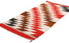 1 x 3 - Multicolor Antique Navajo Rug - 79544