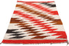 1 x 3 - Multicolor Antique Navajo Rug - 79544
