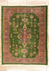 9 x 12 - Green Antique Persian Sultanabad Rug - 79546