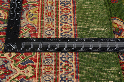 9 x 12 - Green Antique Persian Sultanabad Rug - 79546