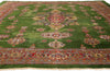 9 x 12 - Green Antique Persian Sultanabad Rug - 79546