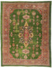 9 x 12 - Green Antique Persian Sultanabad Rug - 79546