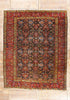 9 x 11 - Brown Antique Persian Sultanabad Rug - 79548